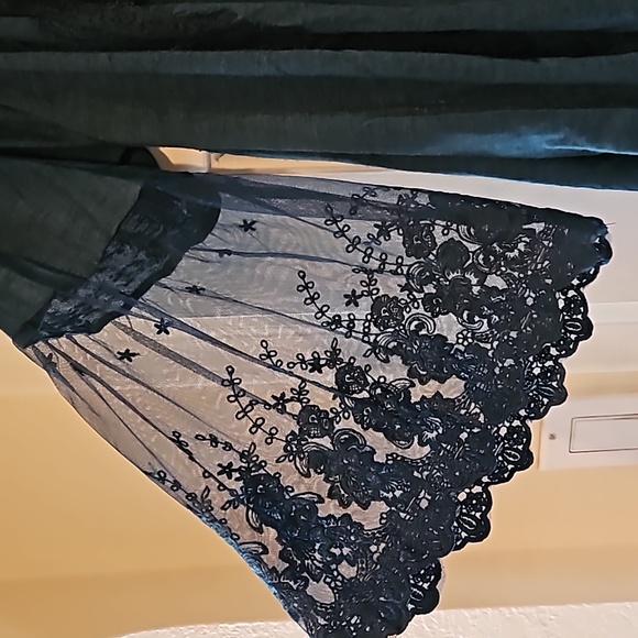 American Rag Teal blouse/Sweater Size 1x - Picture 5 of 11